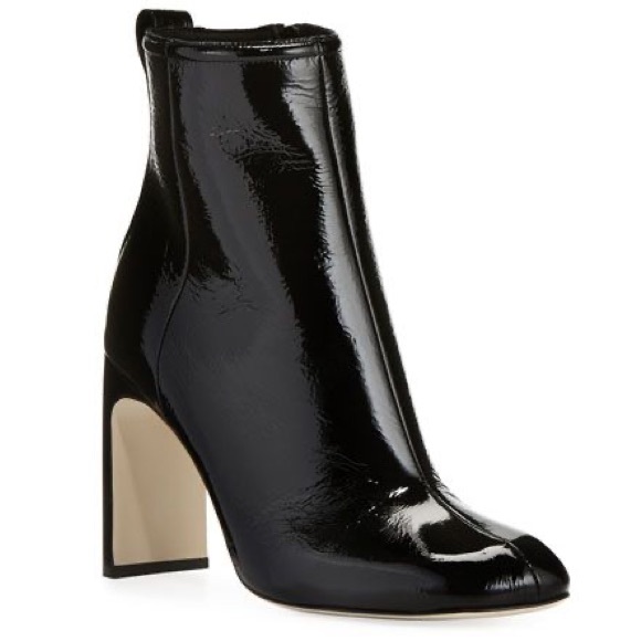 Rag & Bone Ellis Boot in Black Patent Leather - Picture 1 of 10